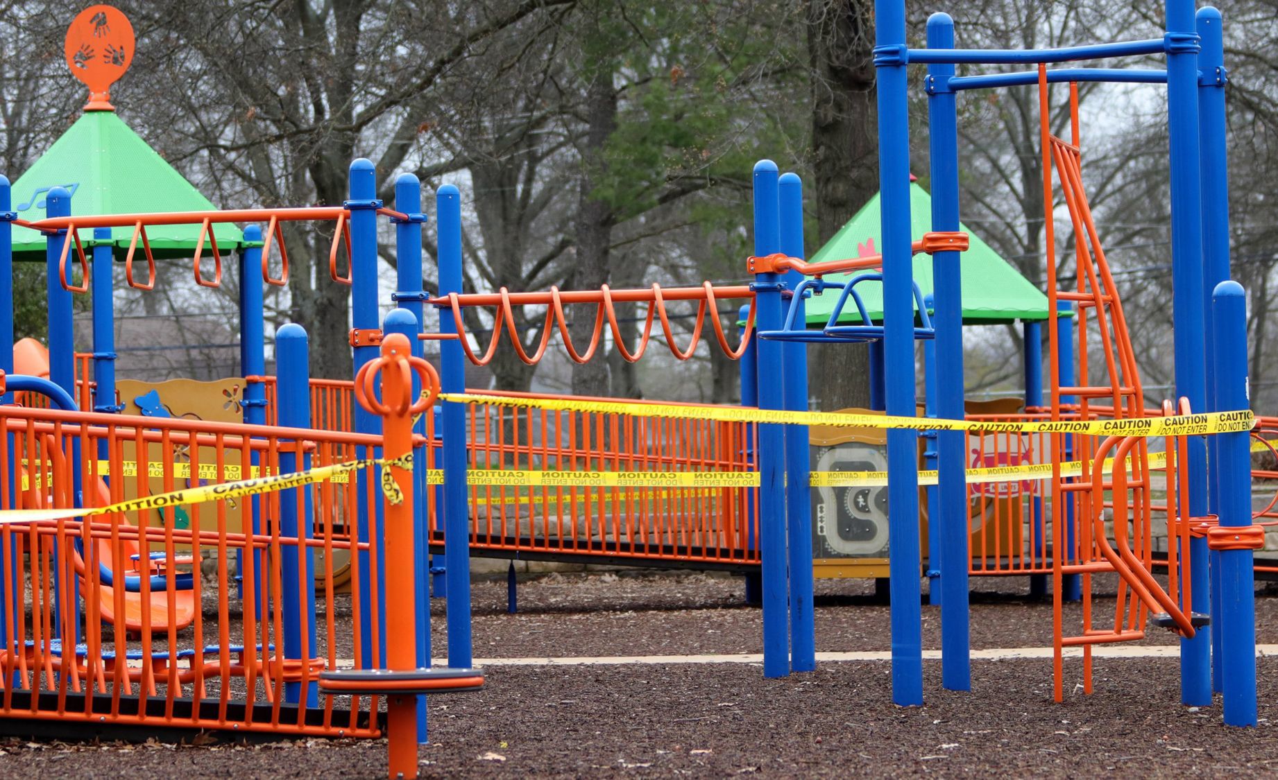 Playgrounds closed